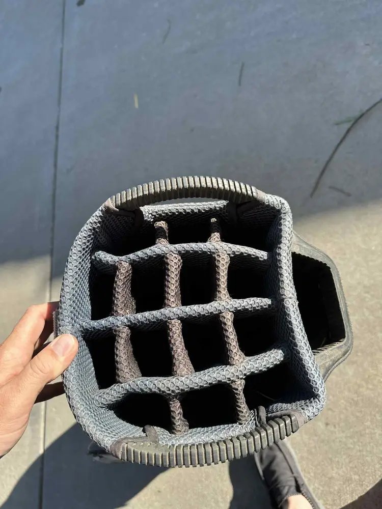 Prairie Dunes Sun Mountain Cart Bag, USED