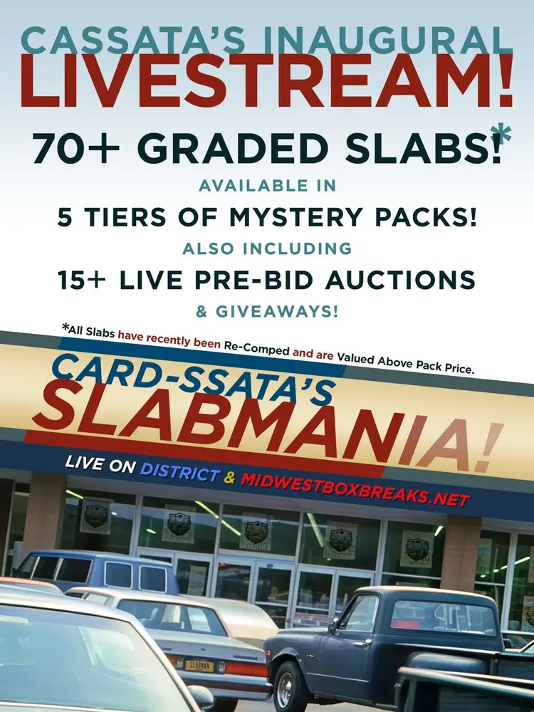 CARD-SSATA’S SLABMANIA!