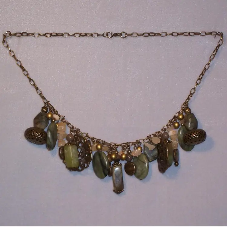 Mix Gemstone Necklace