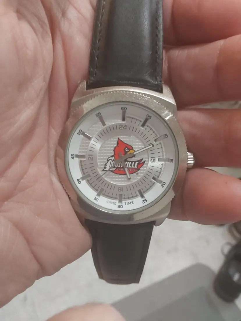 Louisville Cardinals watch