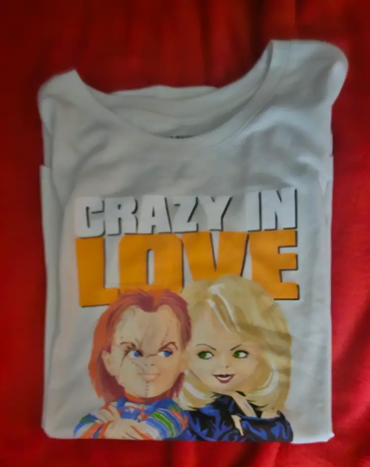 Chucky Size Small Women's T-Shirt -NWT-