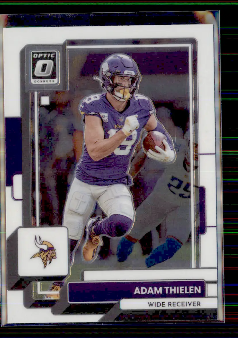 Adam Thielen 2022 Donruss Optic #130 - Minnesota Vikings - (130-160)