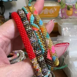 Glass Seed Bead Bracelets