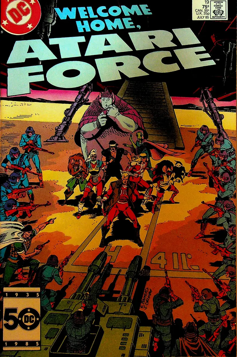 Atari Force 19 DC Comics