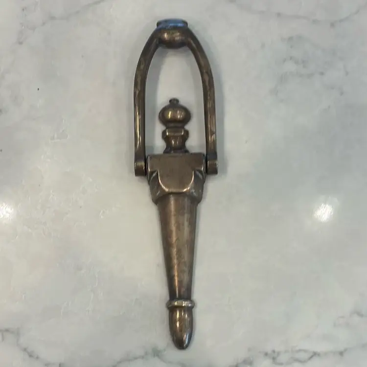 Vintage Metal Cast Brass Door Knocker