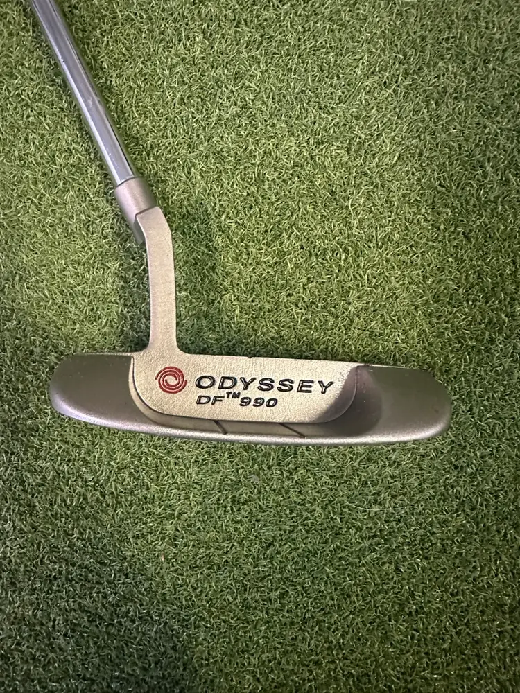 RH 35” Odyssey Dual Force 990 Putter All Original 🔥⛳️ Super Minty