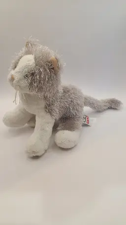 Ganz Webkinz Signature Grey Tabby Cat Kitty No Code
