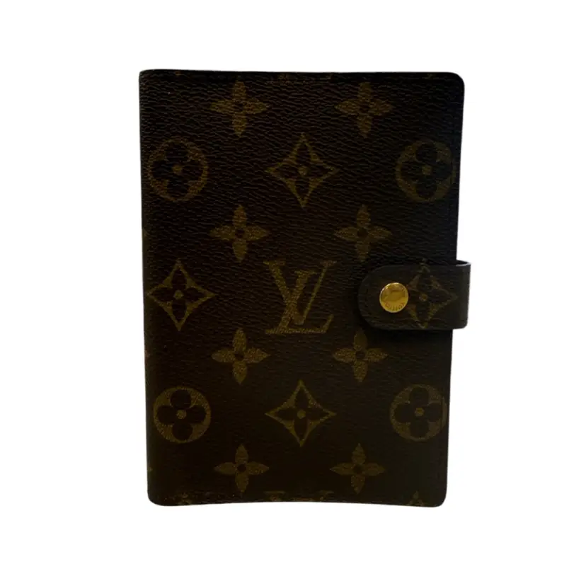 Louis Vuitton Mono Canvas Medium Agenda Cover