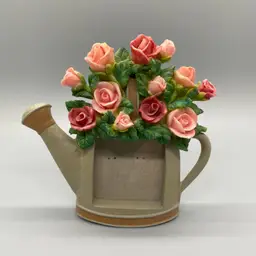 Russ Berrie Greenhouse Blooms Flower of the Month Picture Frame June Roses 2x2