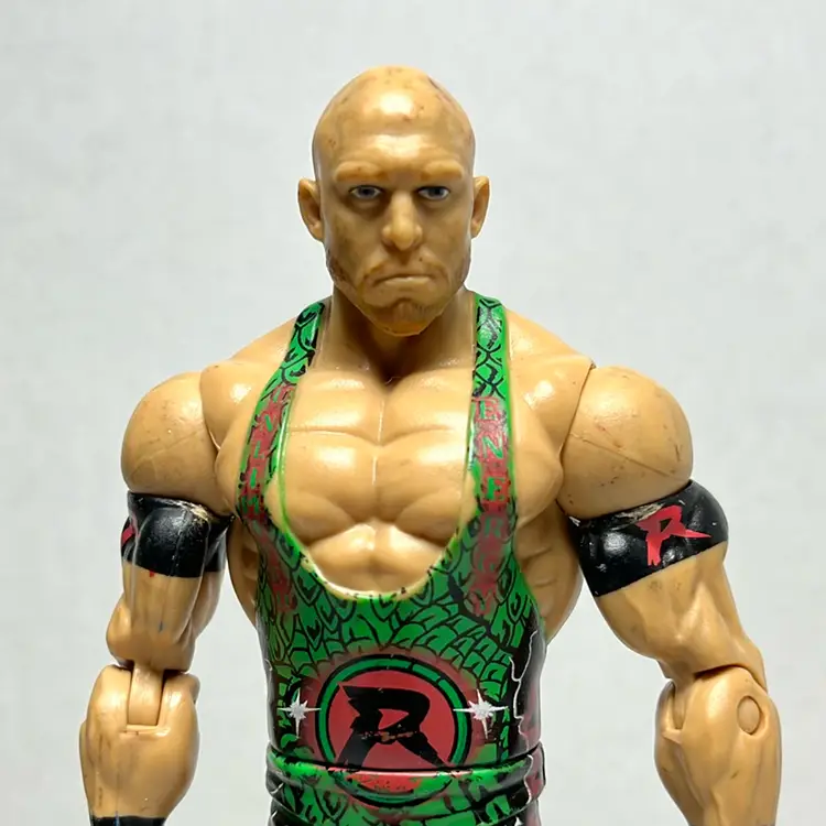 Ryback Figure WrestleMania Heritage Wrestling Figure WWE Series #37