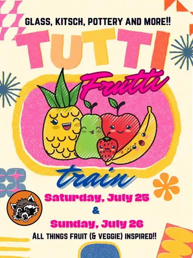 Tutti Fruitti Train W/ Starcamaro