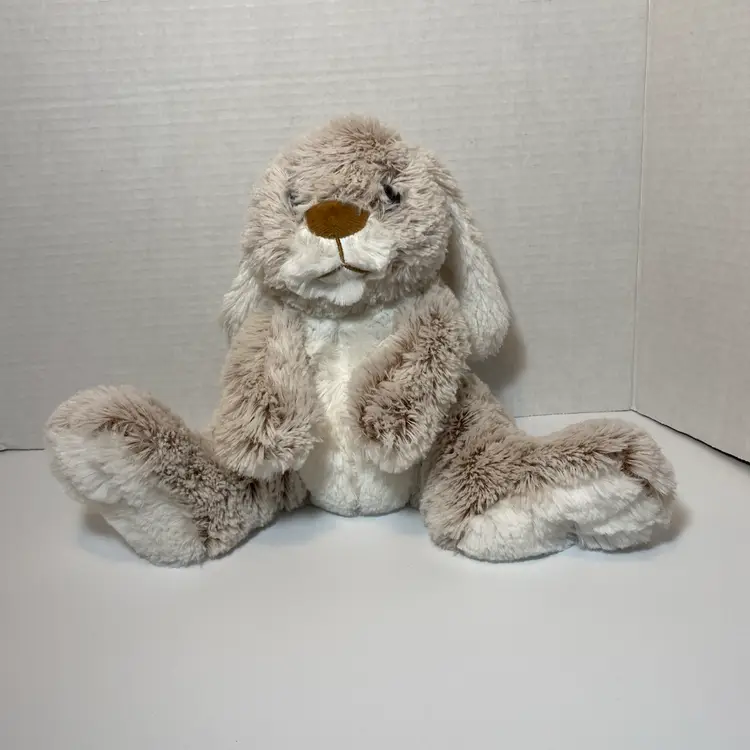 Burrow Bunny Rabbit Stuffed Animal Plush By Melissa And Doug Easter
