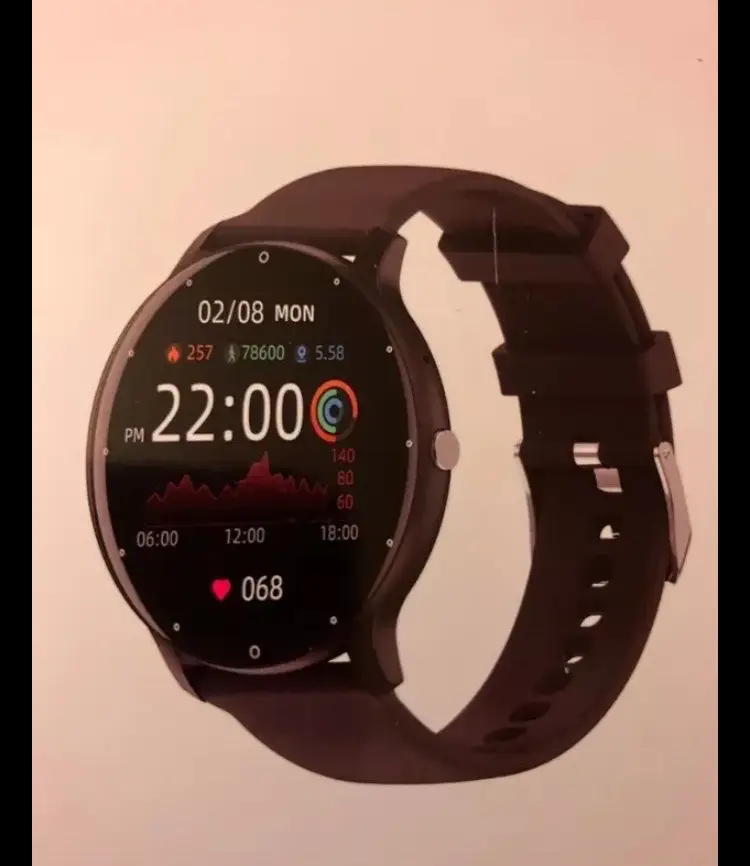 IUTECH ZL02PRO Smart Watch 1.28"Full Touch Bluetooth Call 100+Sports Ftiness