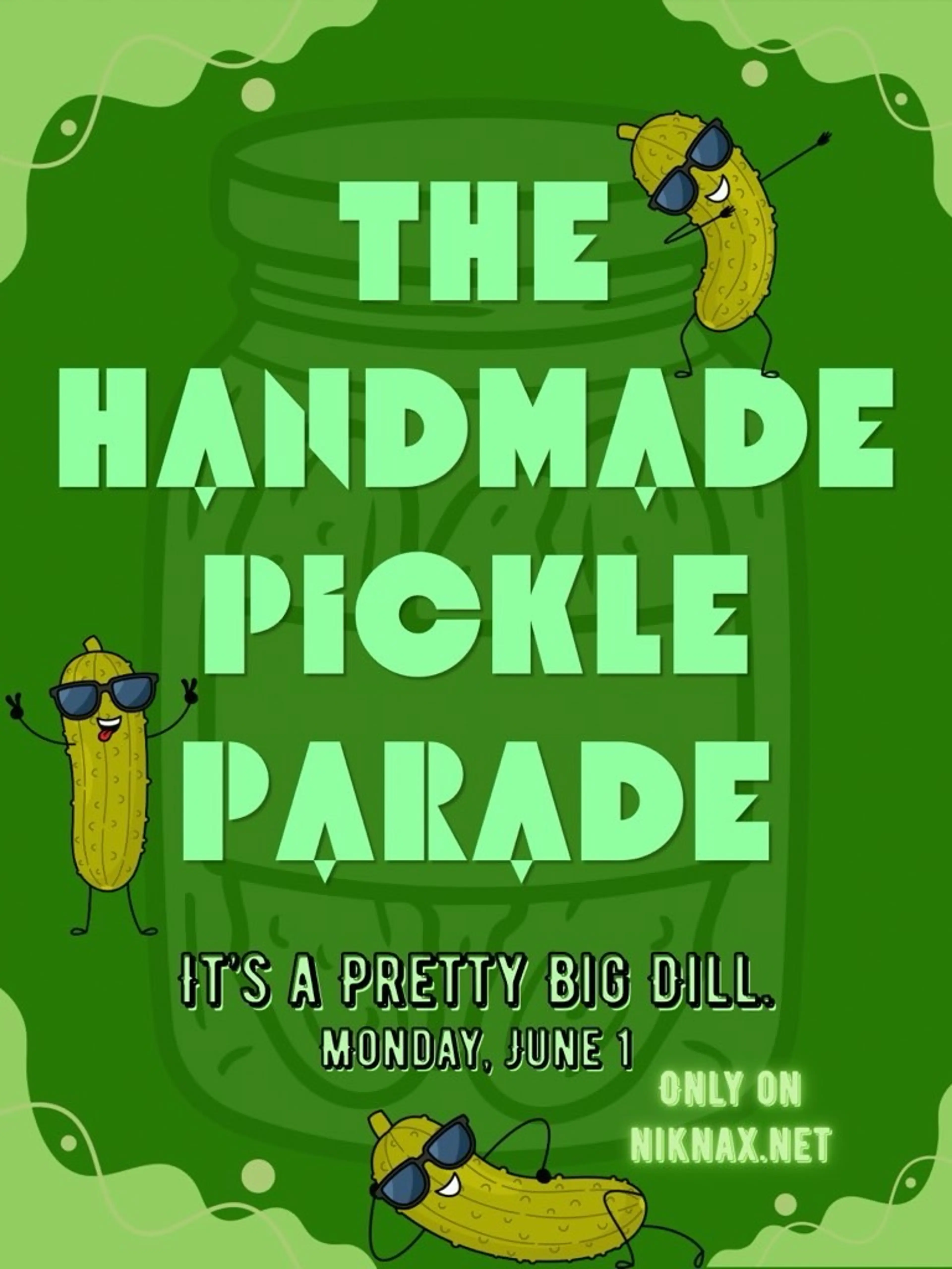 The Handmade Pickle Parade W/ Beach Side Artisans-Carol 