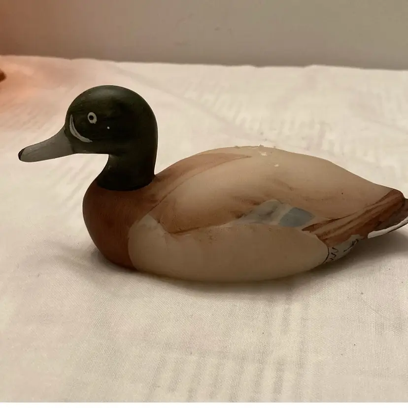 Stone Duck- Signed