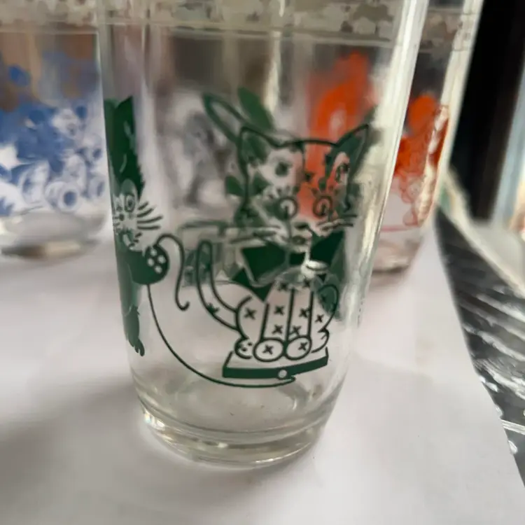 Children’s Juice Glass Set (4)