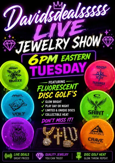 Late Night With Dave Jewelry Show