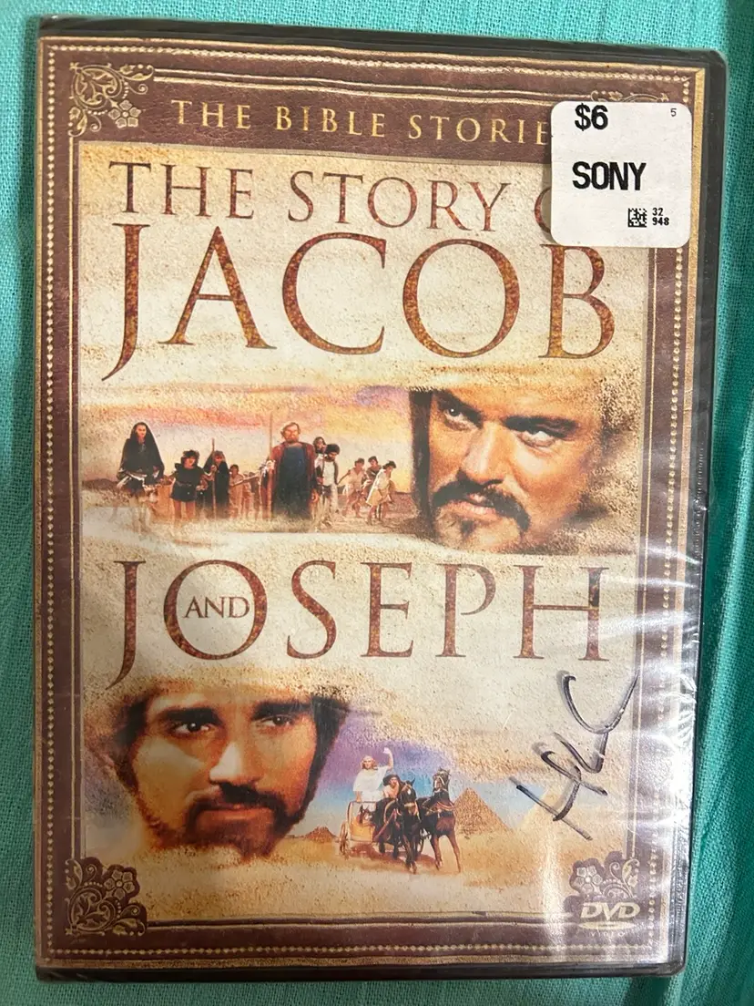 The Story of Jacob and Joseph DVD