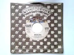Village People – Macho Man 7" Single Record 1978 Casablanca Disco 45 RPM