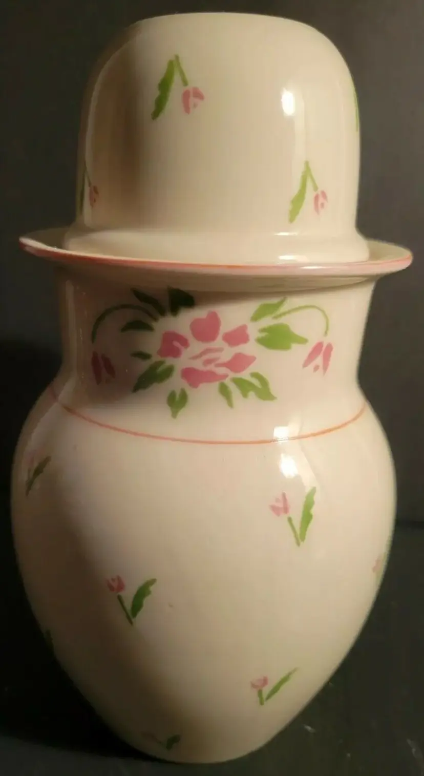 Tumble Up Carafe With Cup 1985 TeleFlora