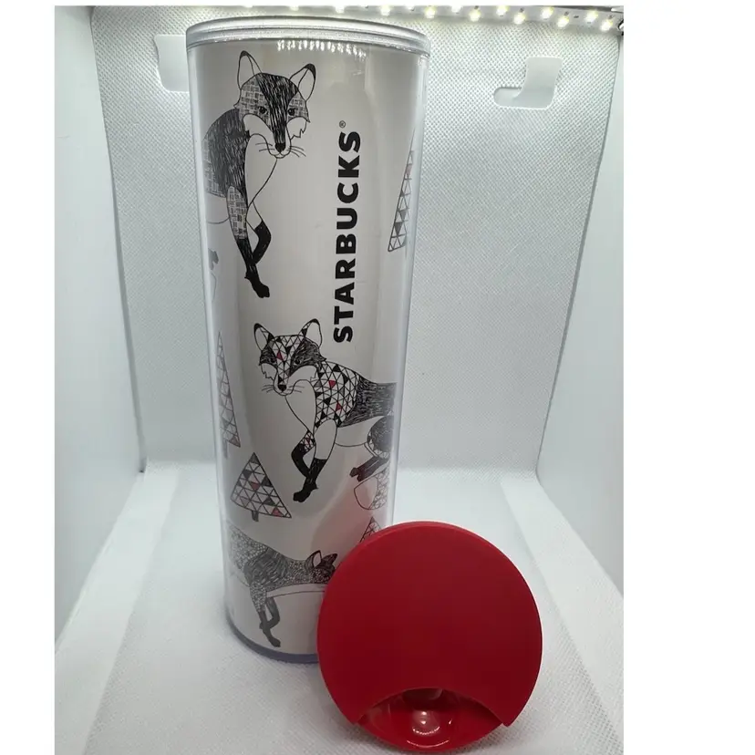 Starbucks Christmas Tumbler With Lid