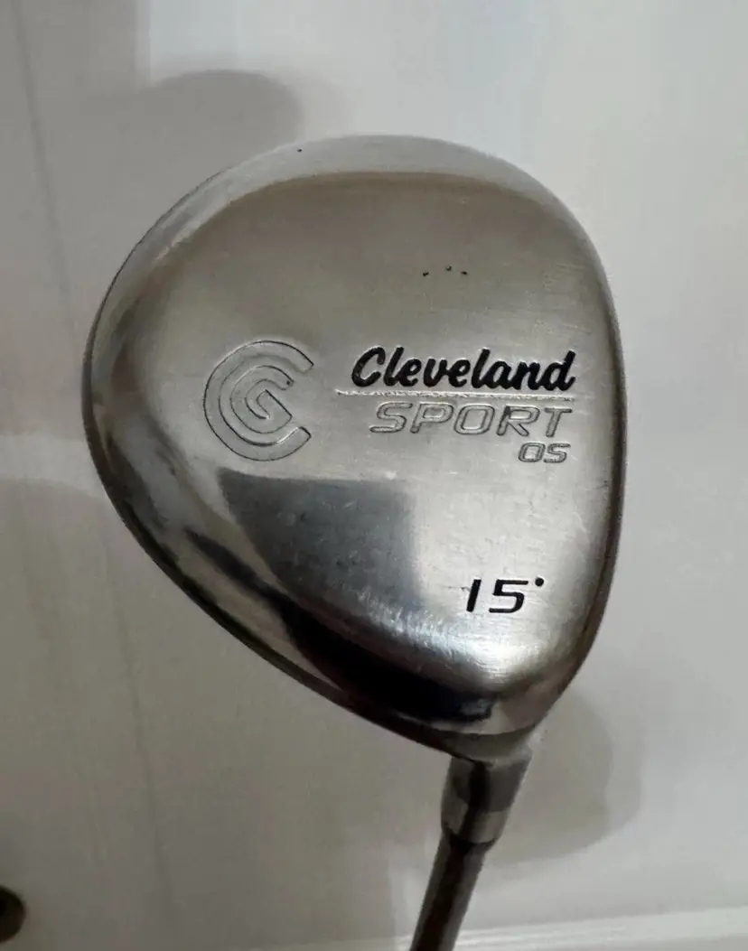 Cleveland Sport OS 15° Fairway Wood RH Regular Flex Sports Series Graphite Shaft