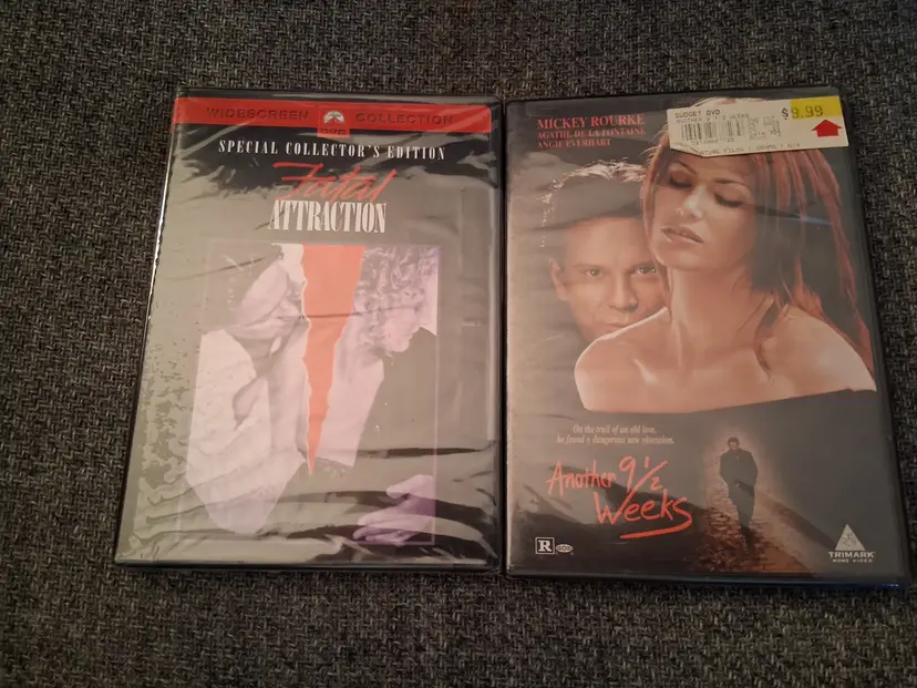 NEW - Fatal Attraction & Another 9 1/2 Weeks DVD Set ~ Special Collector's Edition