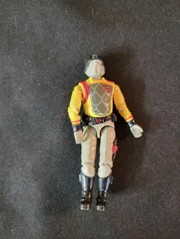 Hasbro GI Joe Python Patrol Crimson Guard (Version 2)