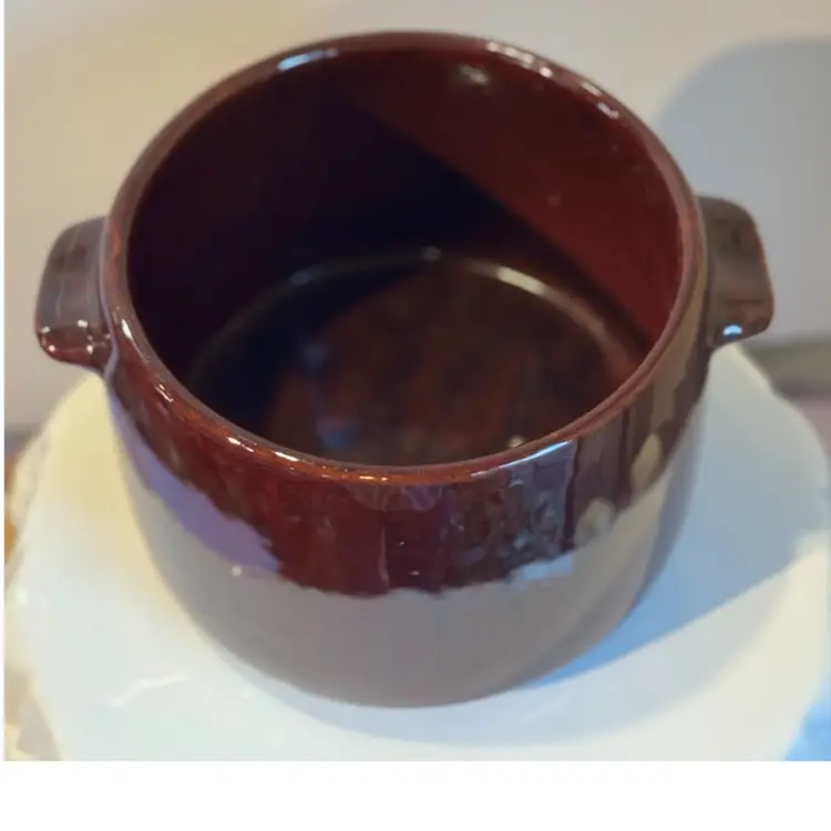 Mid-Century Westbend Stoneware Bean Pot
