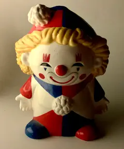 Vintage Inarco Clown Ceramic Nice