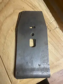 Stanley 2 5/8" chi[ breaker - #8 size