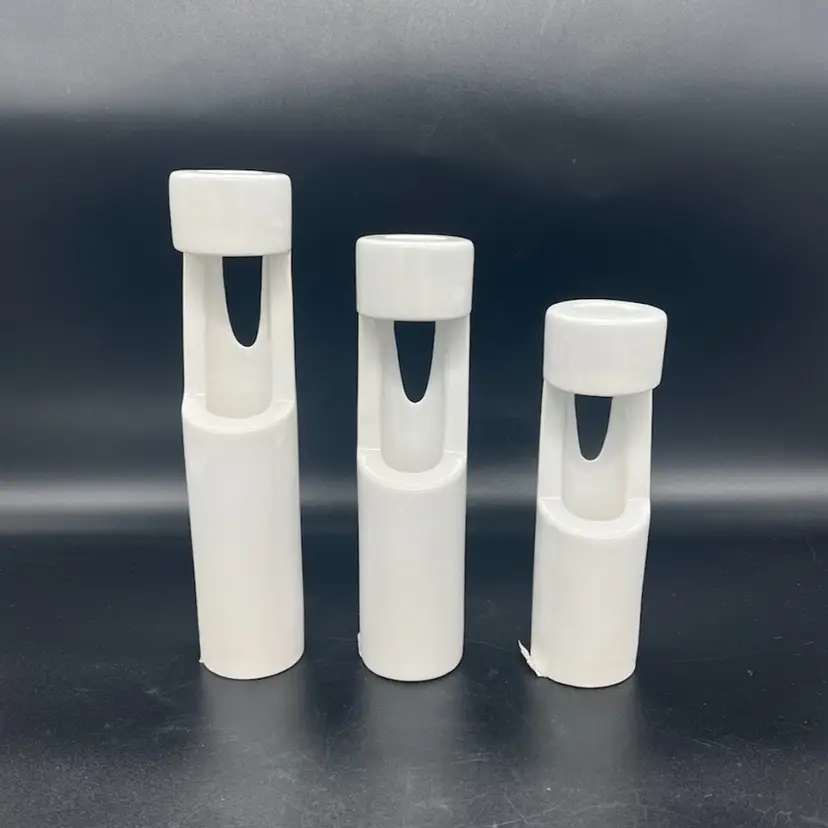 Studio Nova By Truck Bud Vase Candle Holder Set Bloom White Minimalist Modern NWT