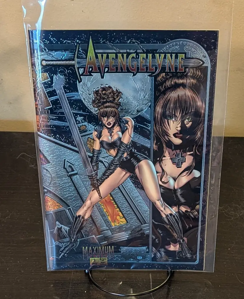 Maximum Press Avengelyne Chromium #1 1995 First Printing