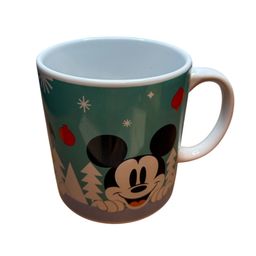 Mickey, Minnie, And Donald 4 1/2x 5 Large Disney Winter Mug