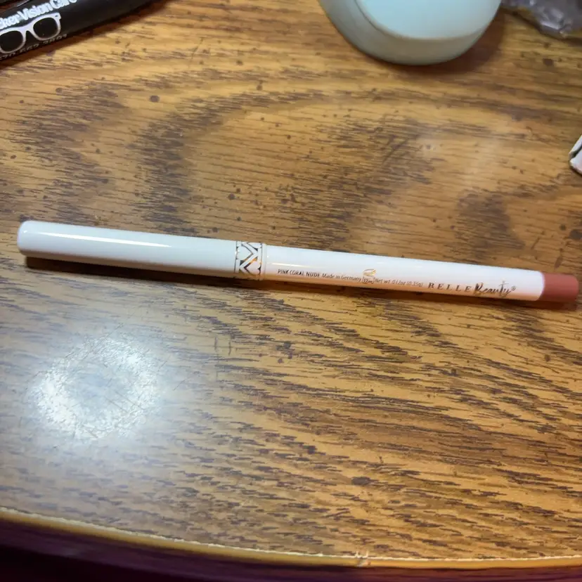 Msrp $15 – Belle Beauty Waterproof Gel, Lip, Liner, Pink Coral, Nude