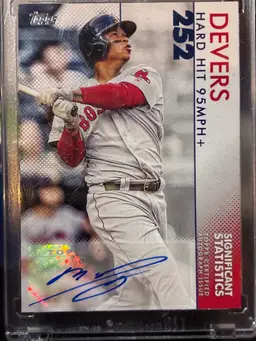 San Francisco Giants
Rafael Devers Auto /25
