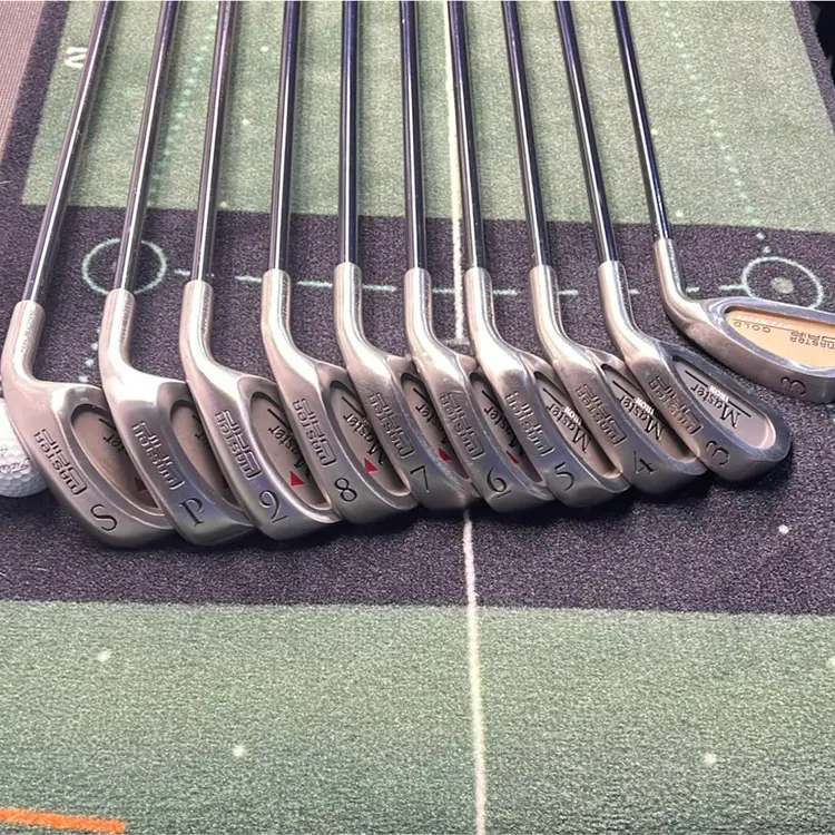 Master Grip Iron Set 3-Sw True Temper Graphite Shafts R Flex New In, Star Grips. Comes With A Extra Oversized 3 Iron 10 Clubs