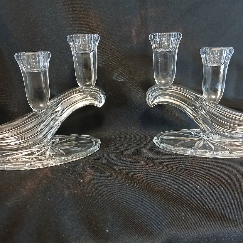 Vintage Candle Holders