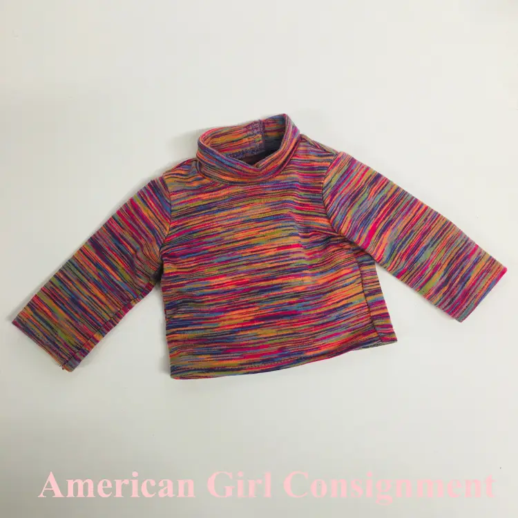 American Girl Doll Julie Meet Shirt Historical (A27-04)