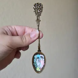 Vintage Czech Souvenir Spoon