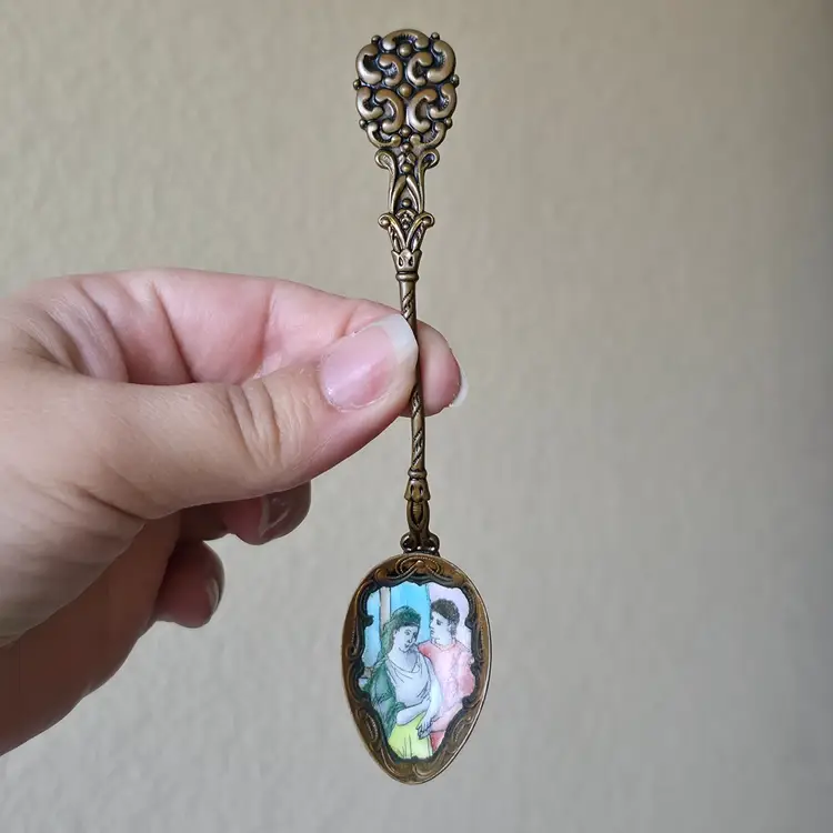 Vintage Czech Souvenir Spoon