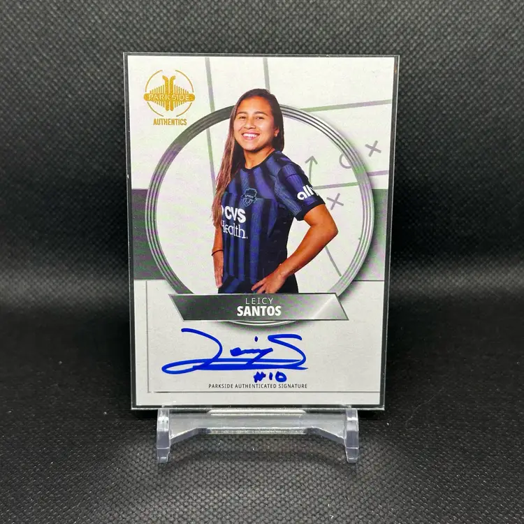 Leicy Santos Auto 120/399 Washington Spirit - 2024 Parkside Signature Series