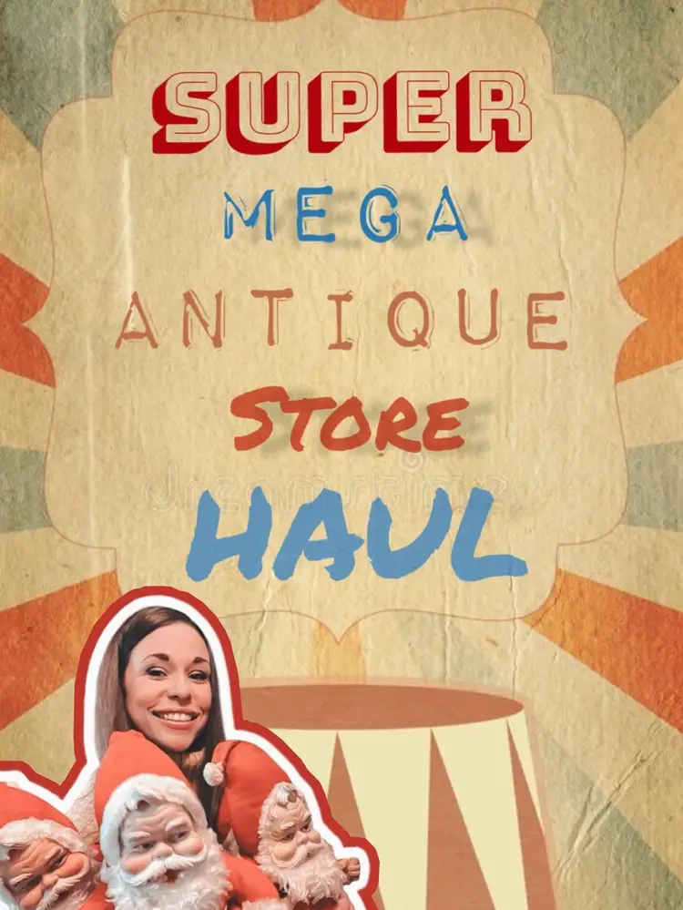 HUGE Antique/Vintage Haul!! 