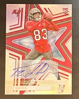 Tez Johnson Rookie Card