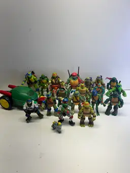 TMNT Figure Lot