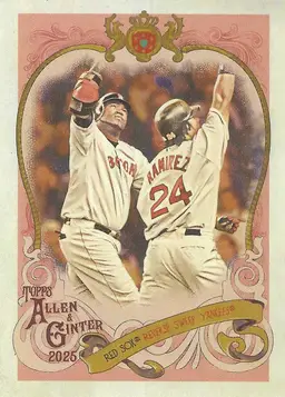 2025 Allen & Ginter Sweet Victory David Ortiz #SV-17 Boston Red Sox