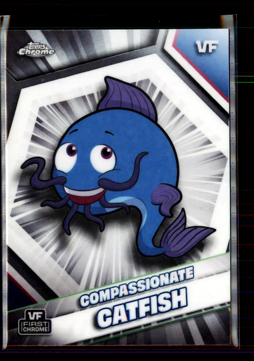 Compassionate Catfish 2026 Topps Chrome VeeFriends 50 - (141)