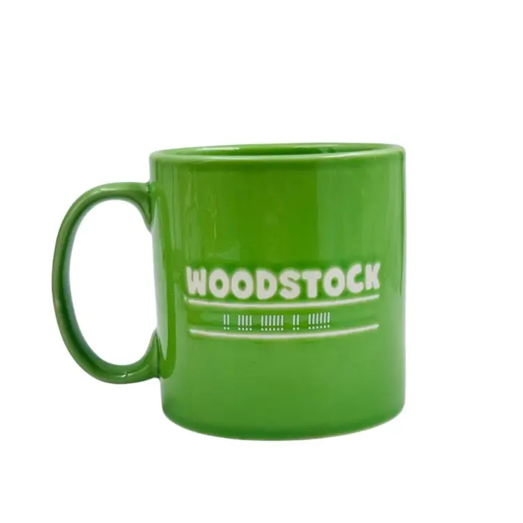Oversized Woodstock Coffee Mug Cup (c)Peanuts Worldwide