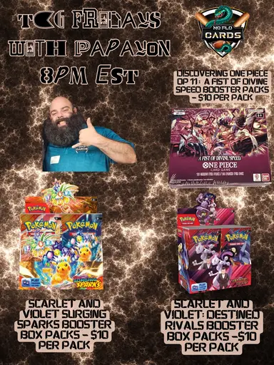 TCG Fridays With Papayon 6-6-25