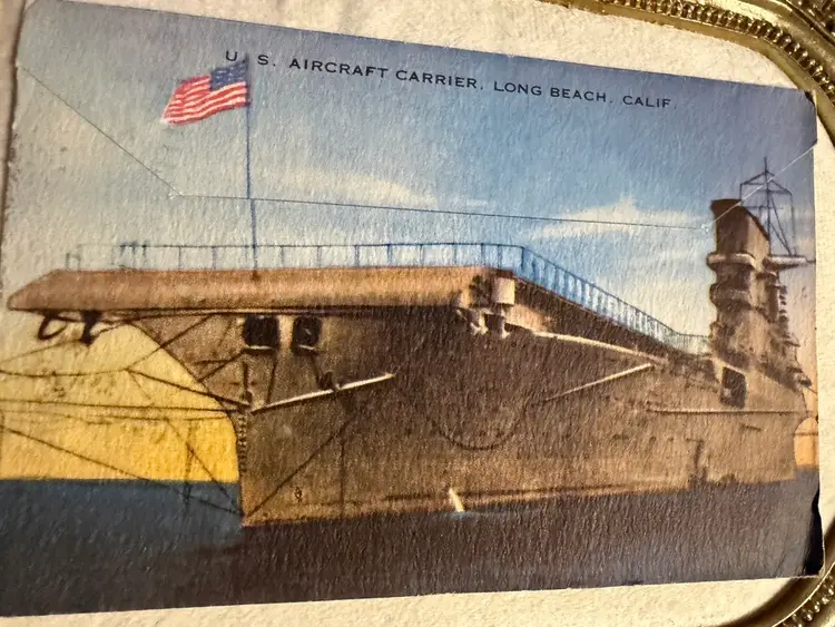 1950’s Long Beach Postcard Booklet